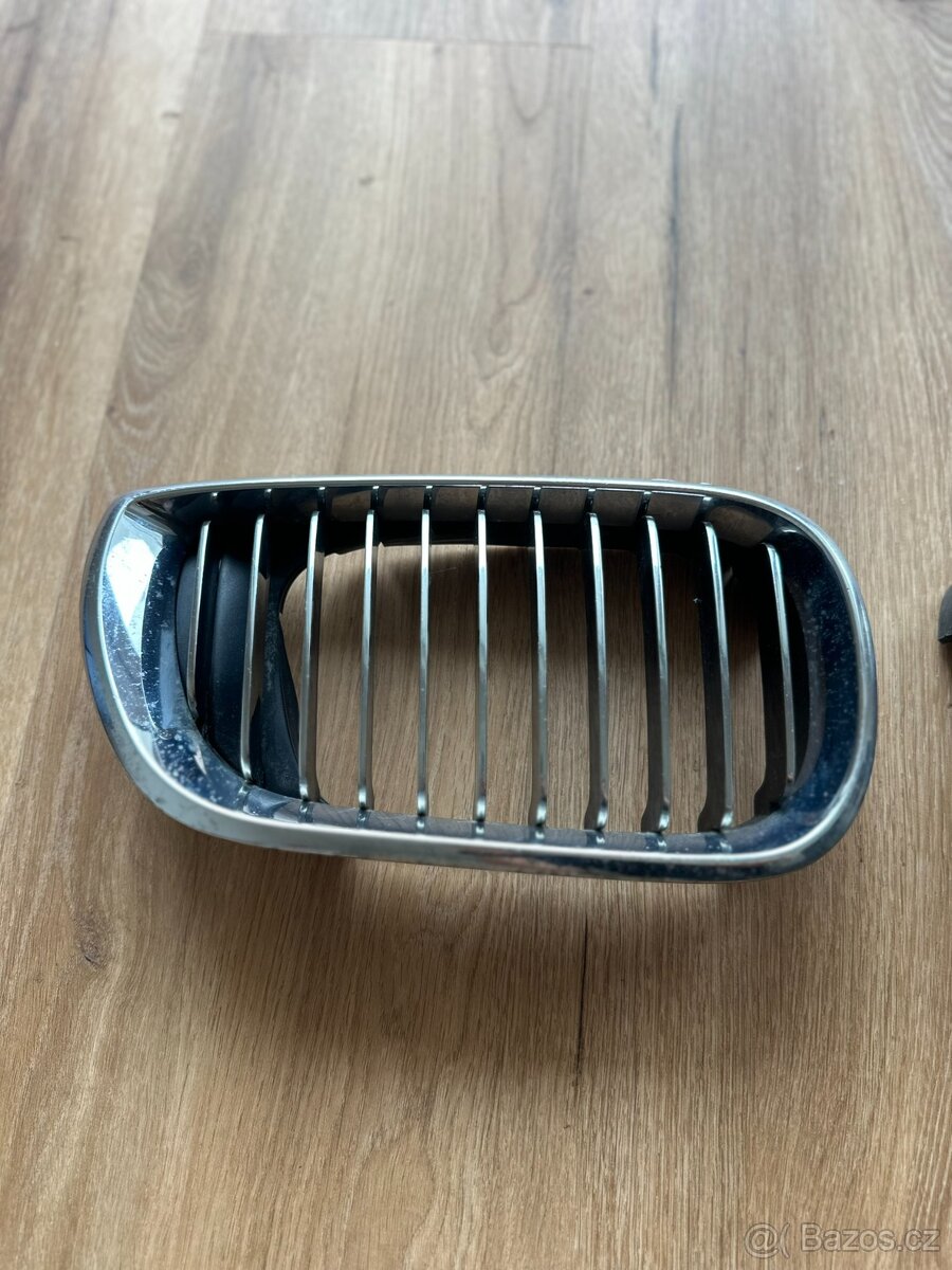 Ledvinky chrom BMW E46 facelift - 5