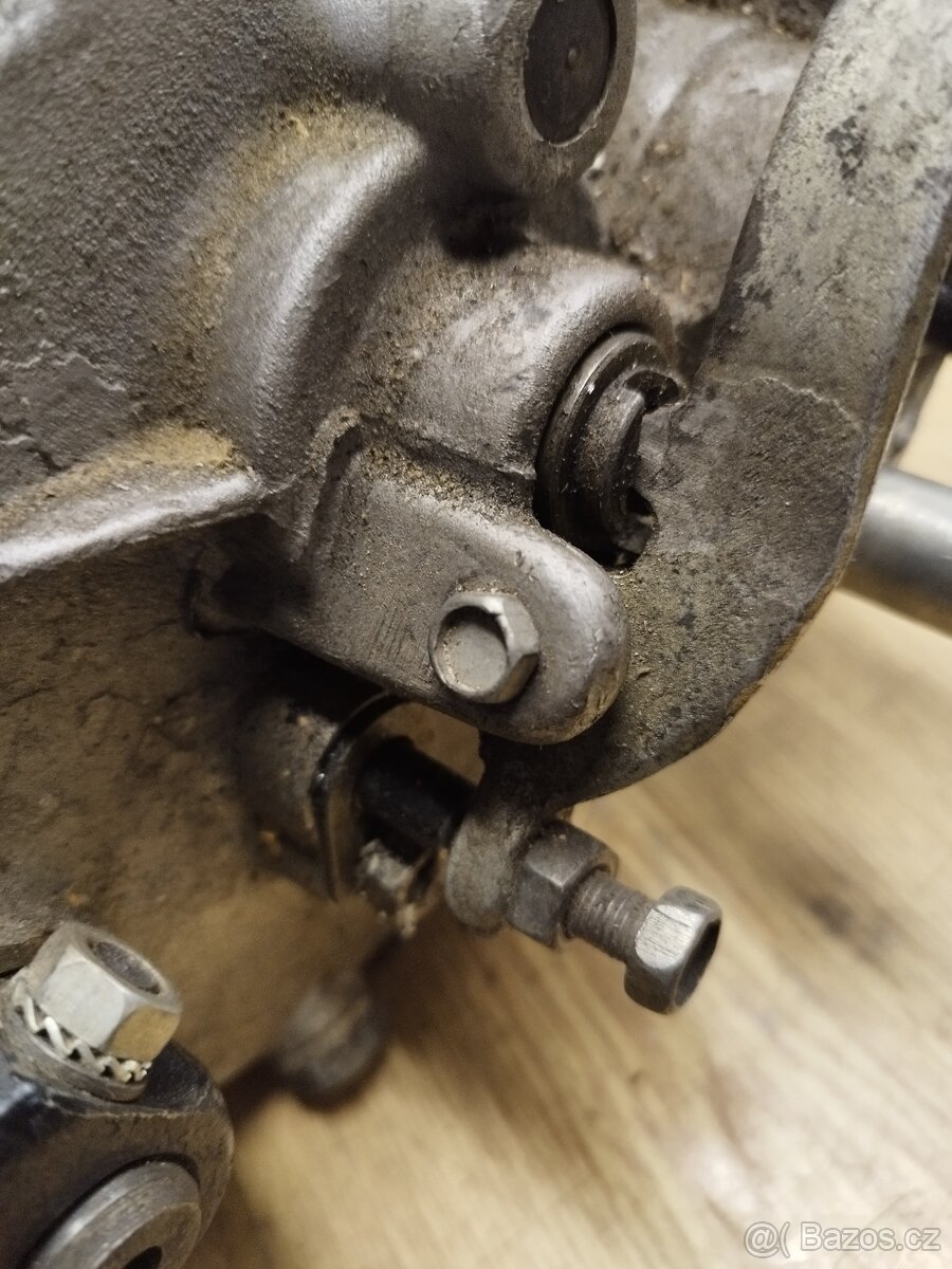 Převodovka Dněpr zpátečka - 5