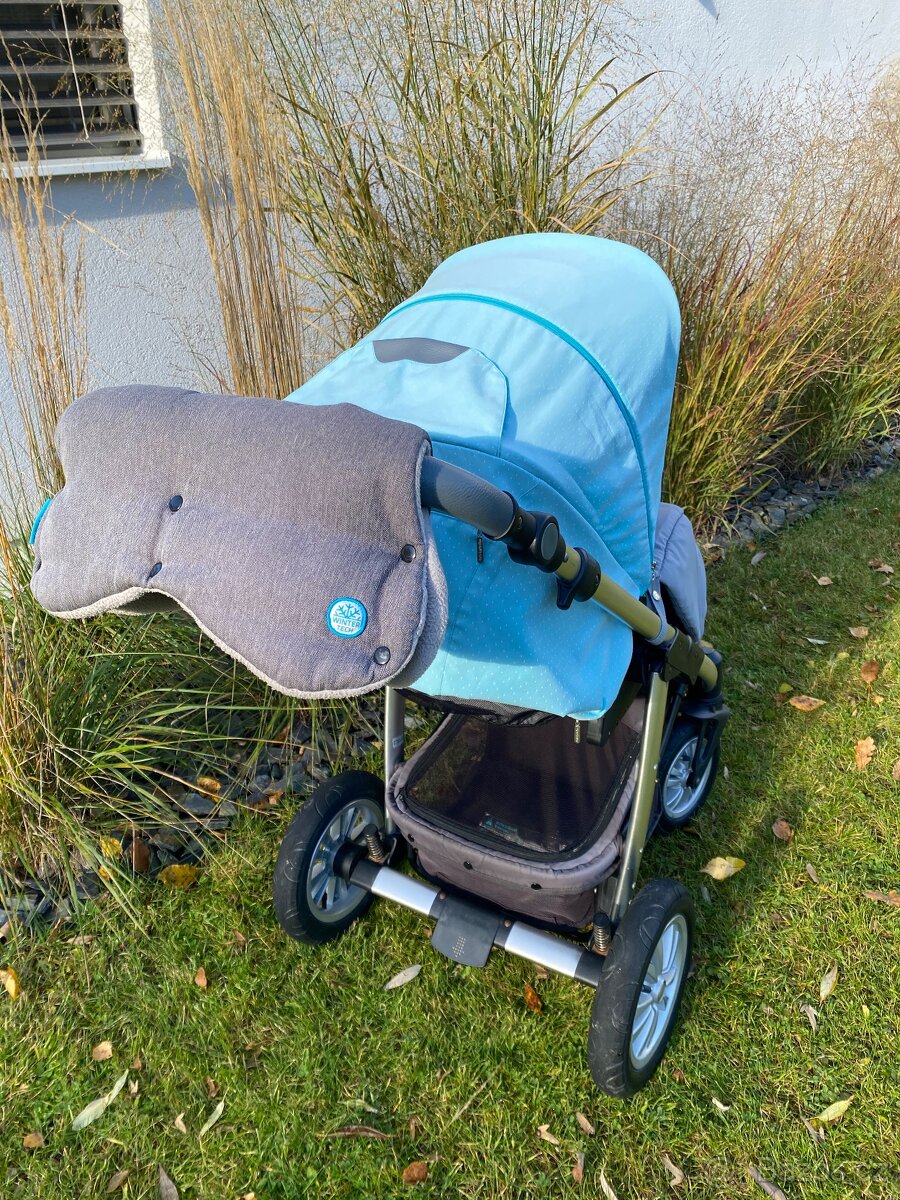 Dětský kočárek 3v1 Baby Design - 5