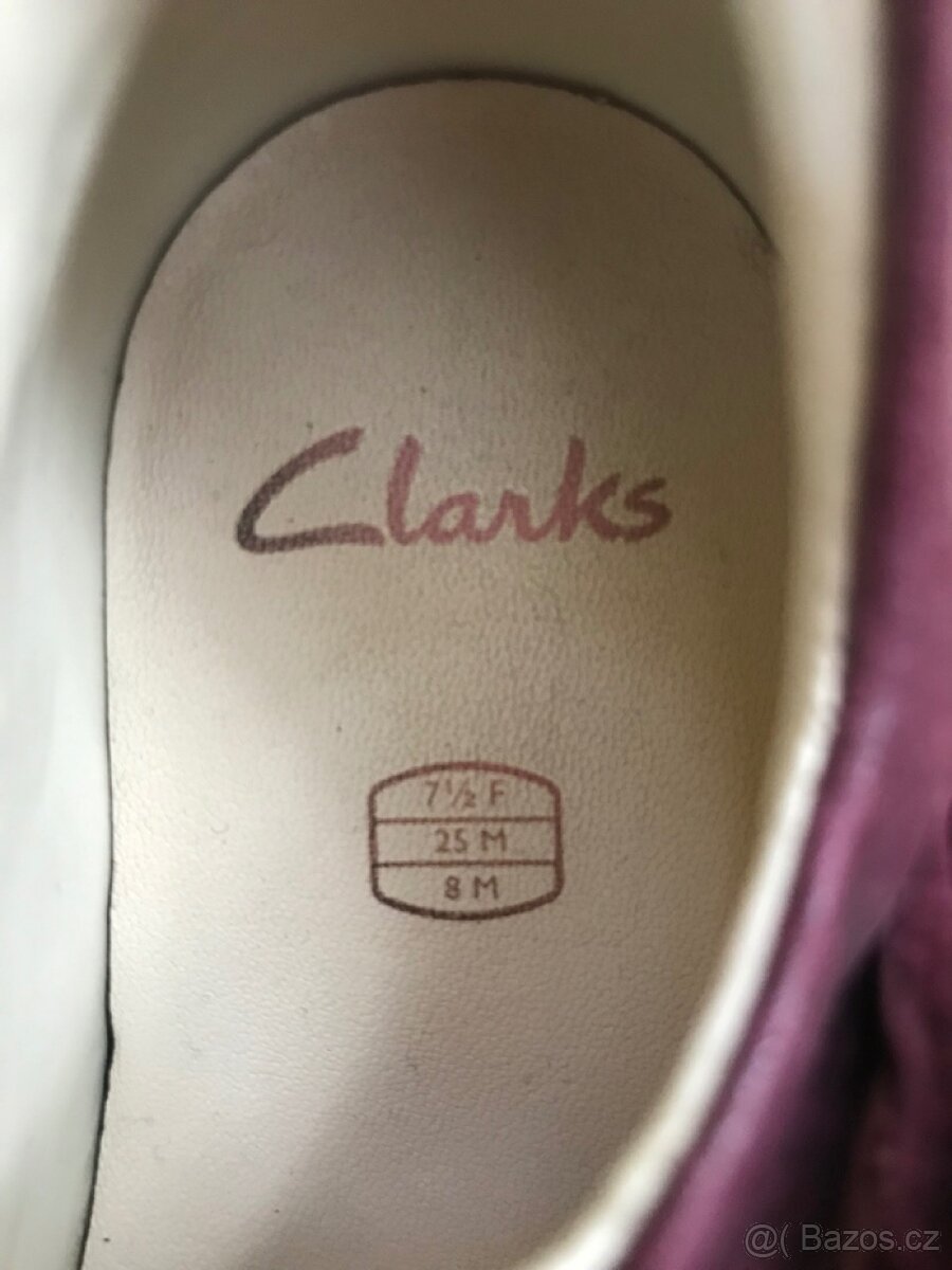 dívčí kožené střevíčky vel.25 - 5