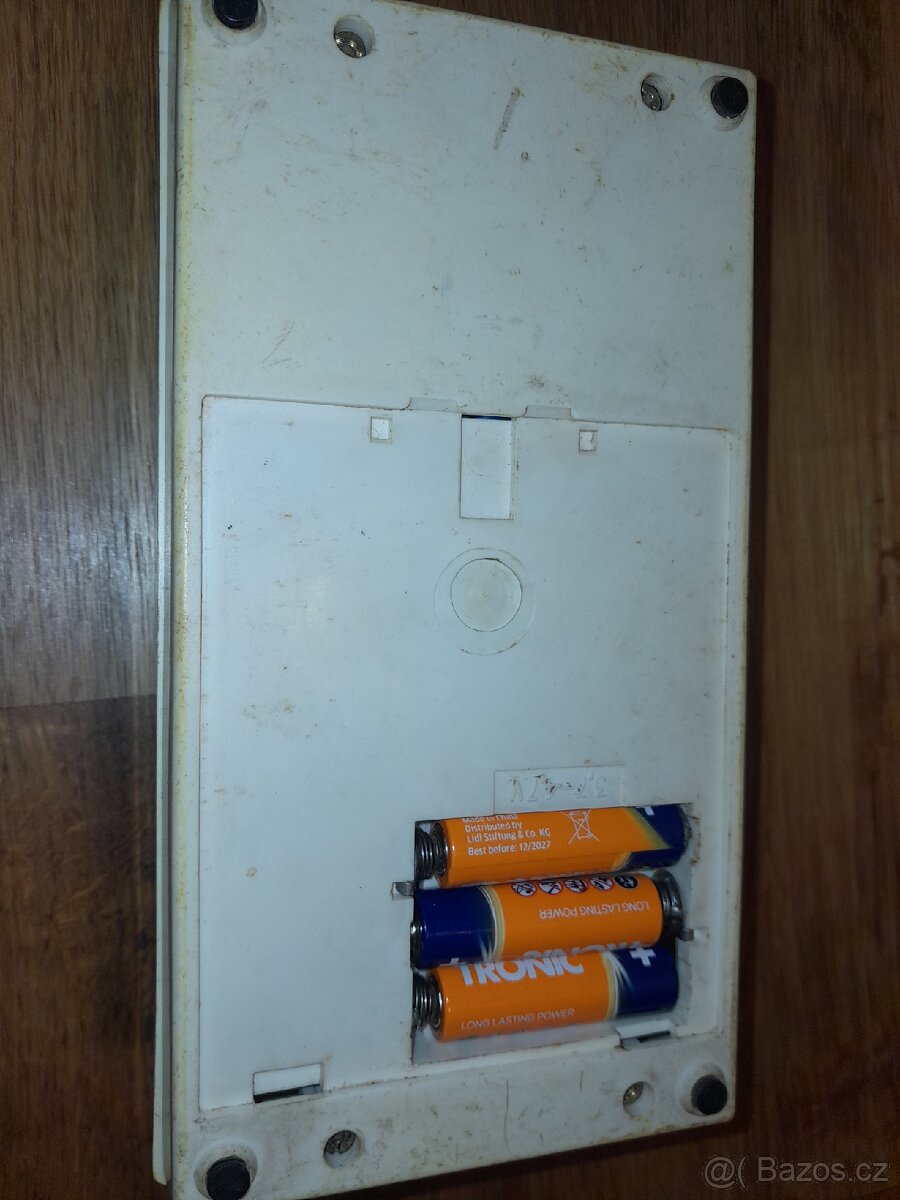 Predám multimeter Ц4342, rok výroby 1987 - 5