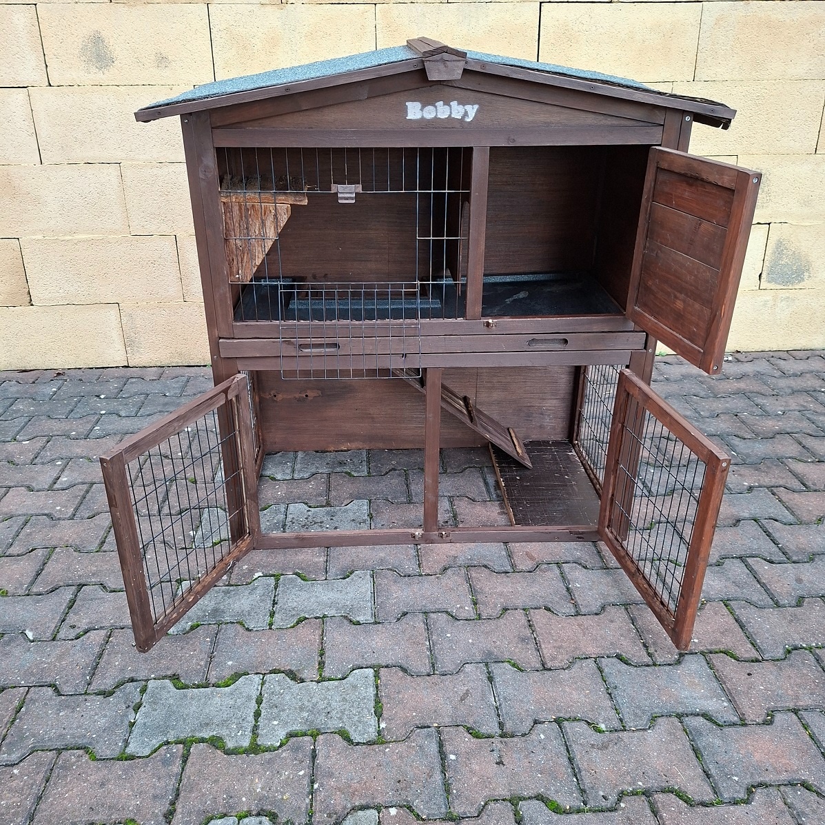 Králíkárna dvoupatrová - venkovní (zateplená) TOMMI EPONA - 5