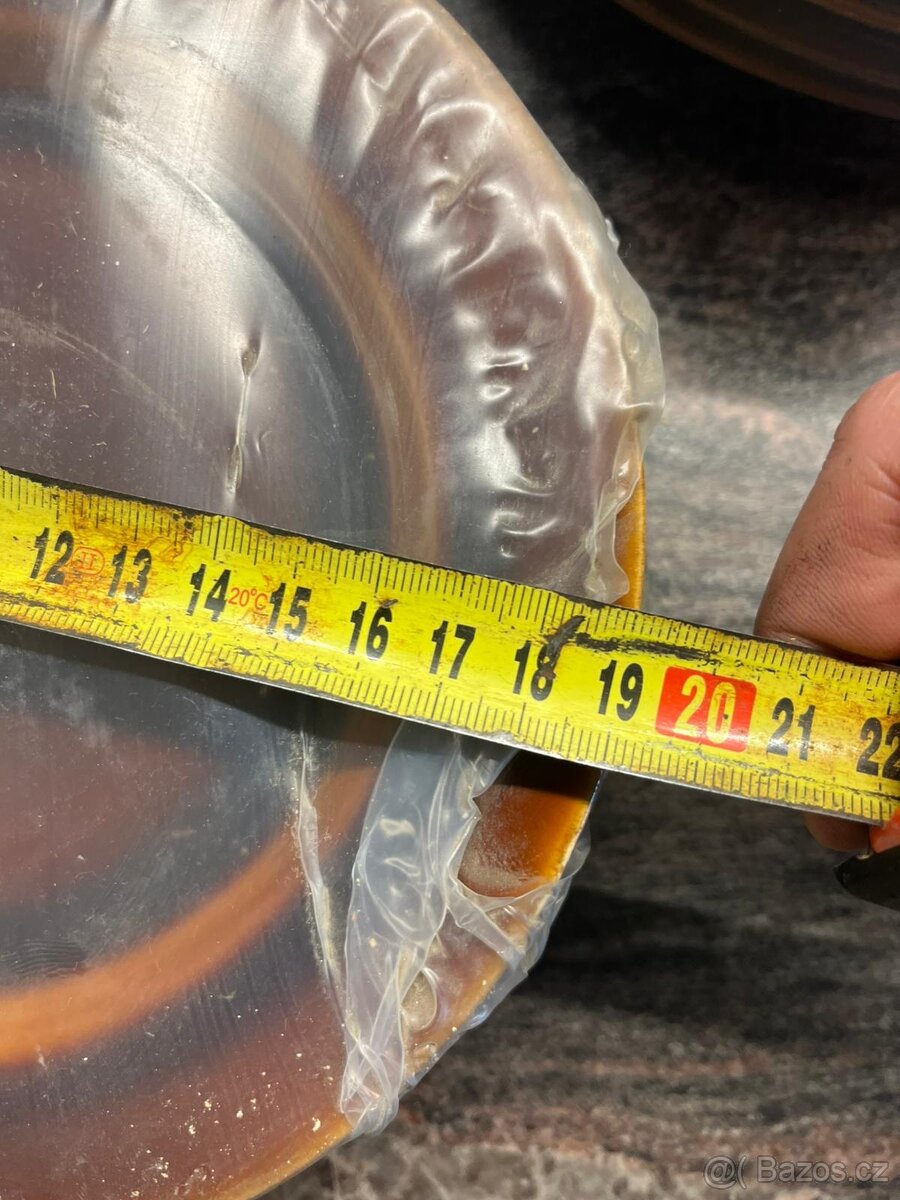 Sada keramických talířů - 5