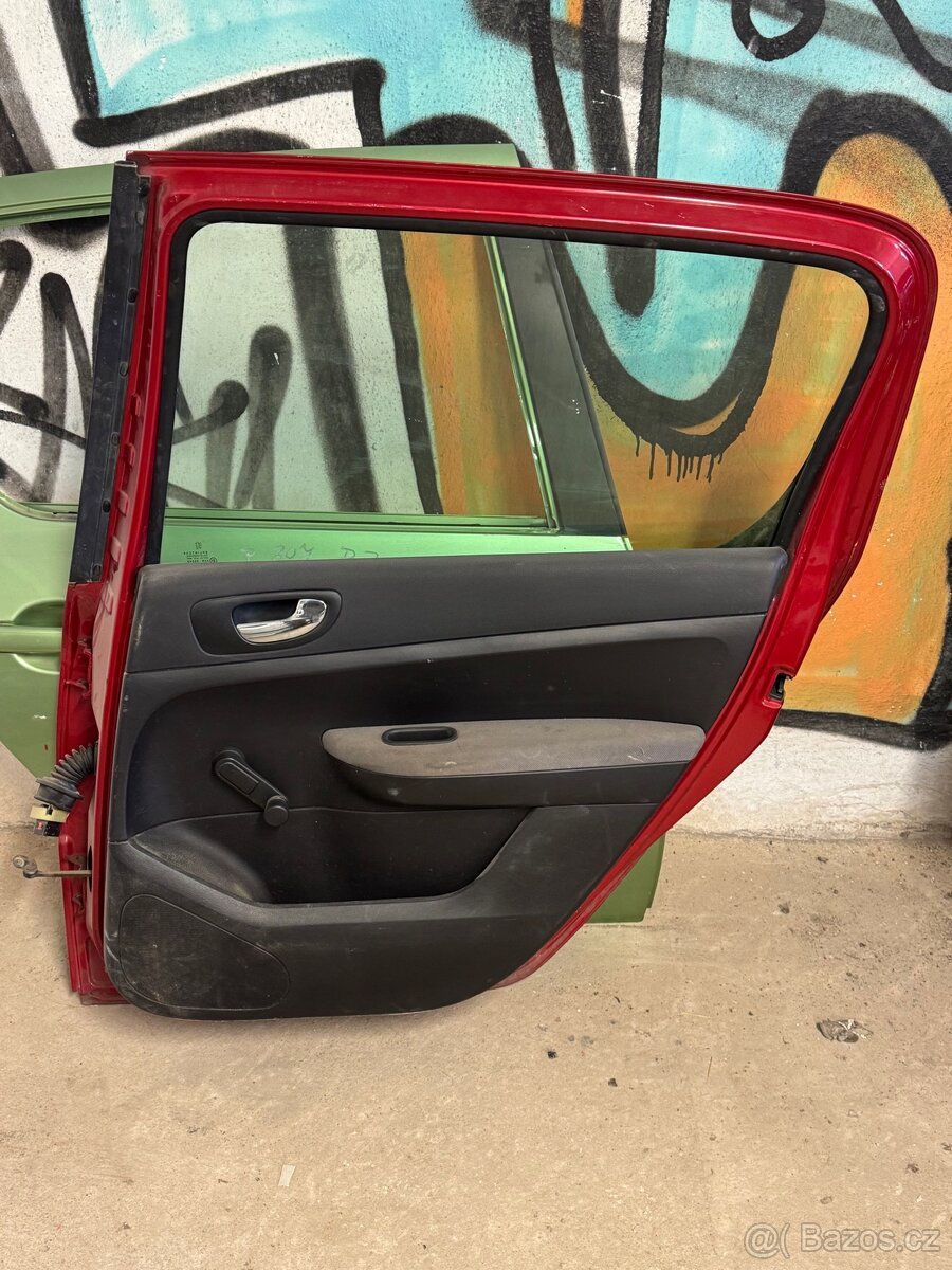 Peugeot 307, PZ dveře - 5