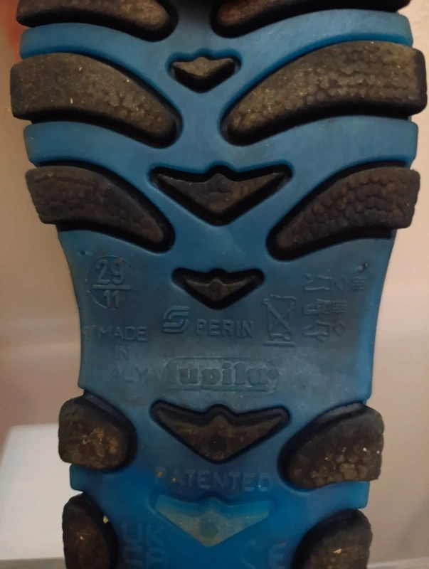 Blikající zimní sněhule Lidl vel.29 - 5