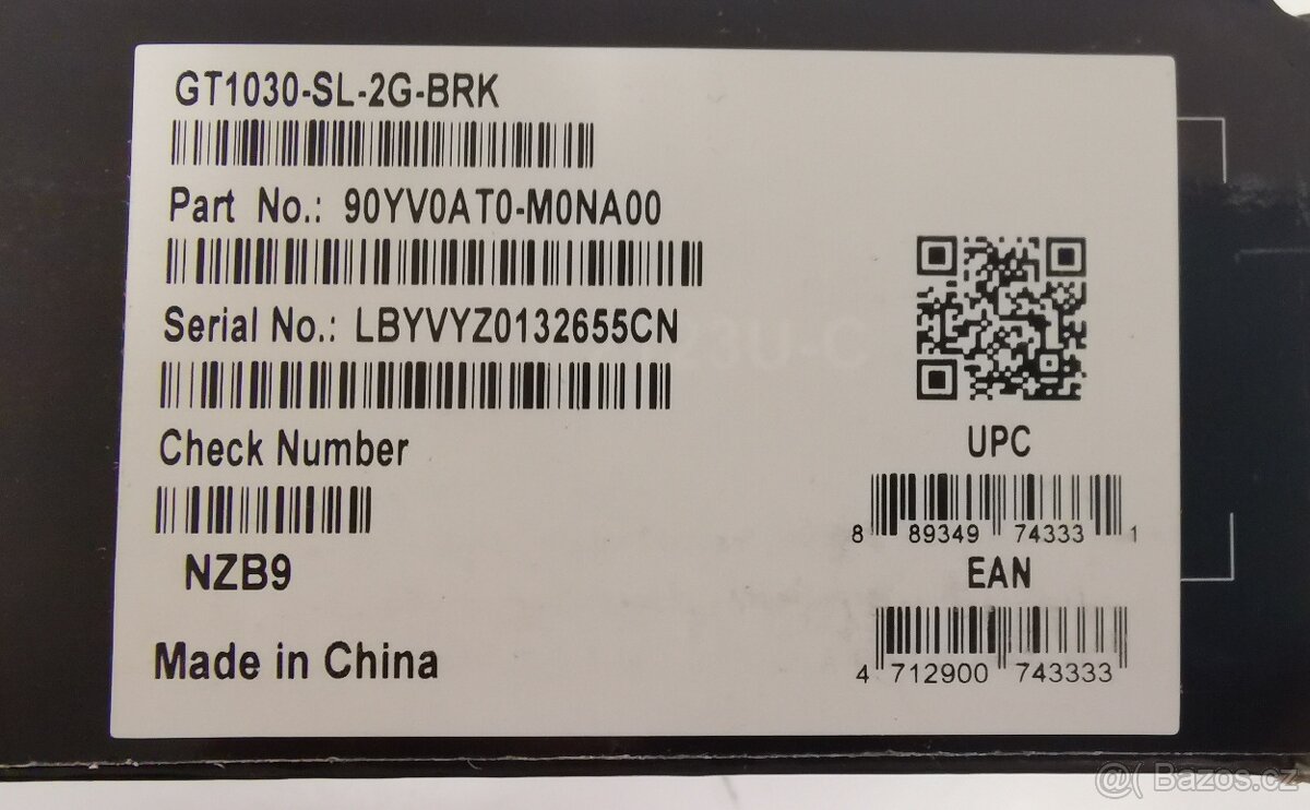 Asus GT1030 2G Low Profile bez ventilatora - nová - 5