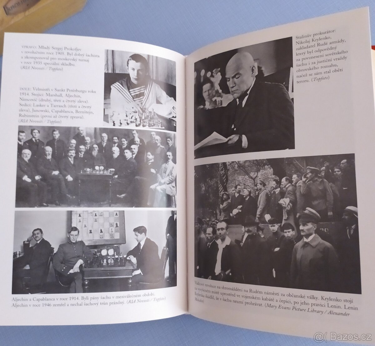 Historie šachové hry 20 století a mistrovství světa v šachu - 5