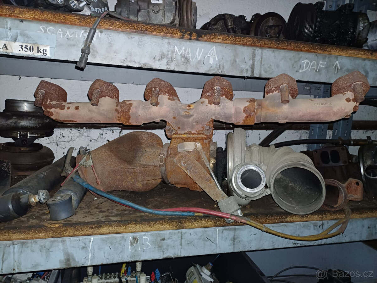 Nová i použitá turba na nákladní vozy - 5