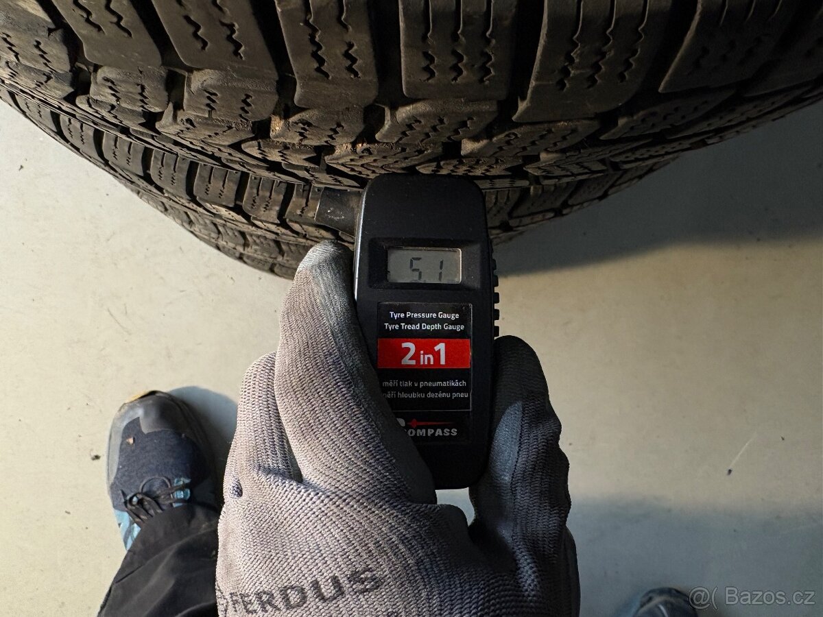 Zimní pneu Kleber 165/70R14 - 5