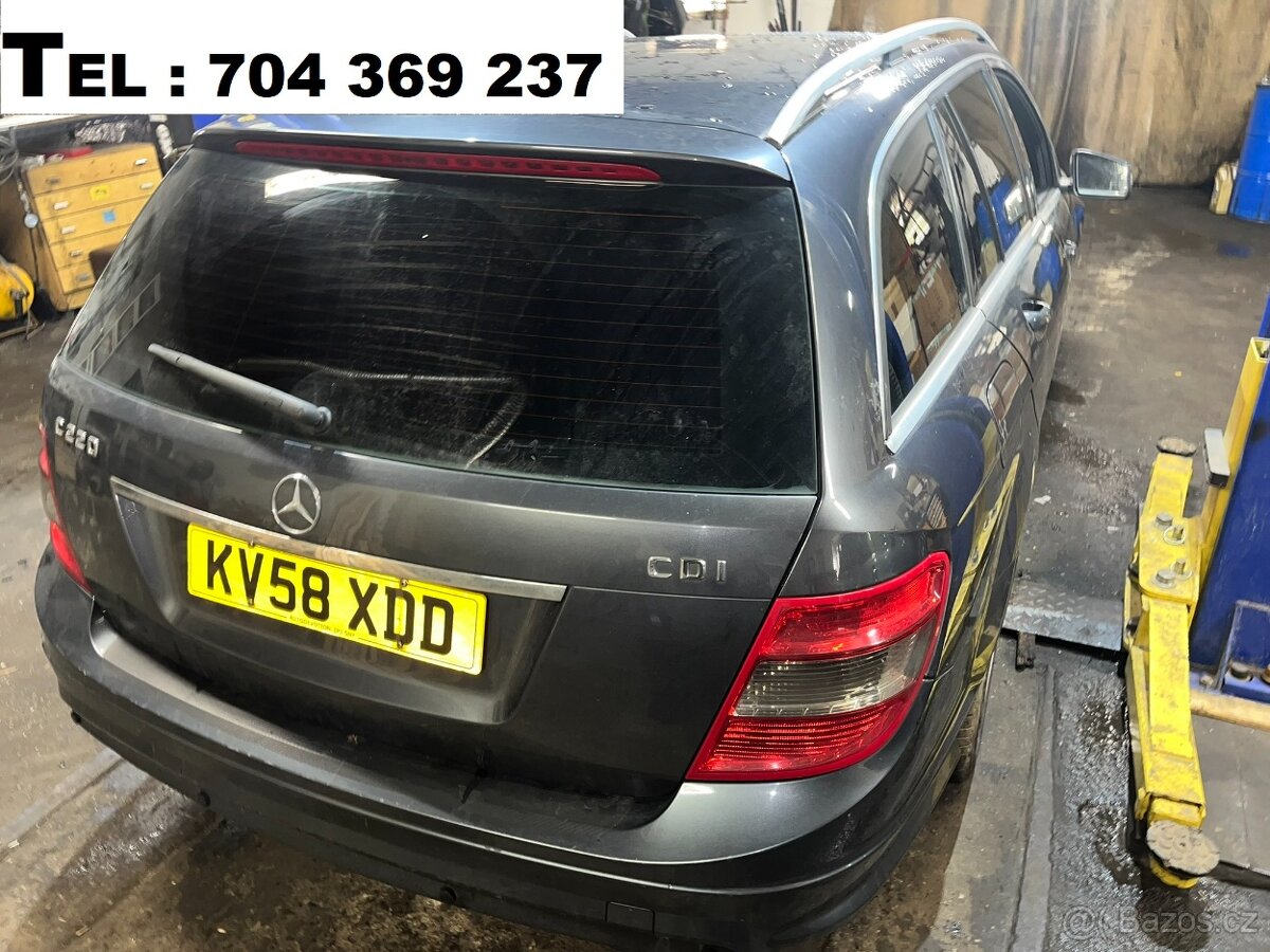 // Mercedes C220 CDI 125kw W204 combi 2008 //DÍLY - 5