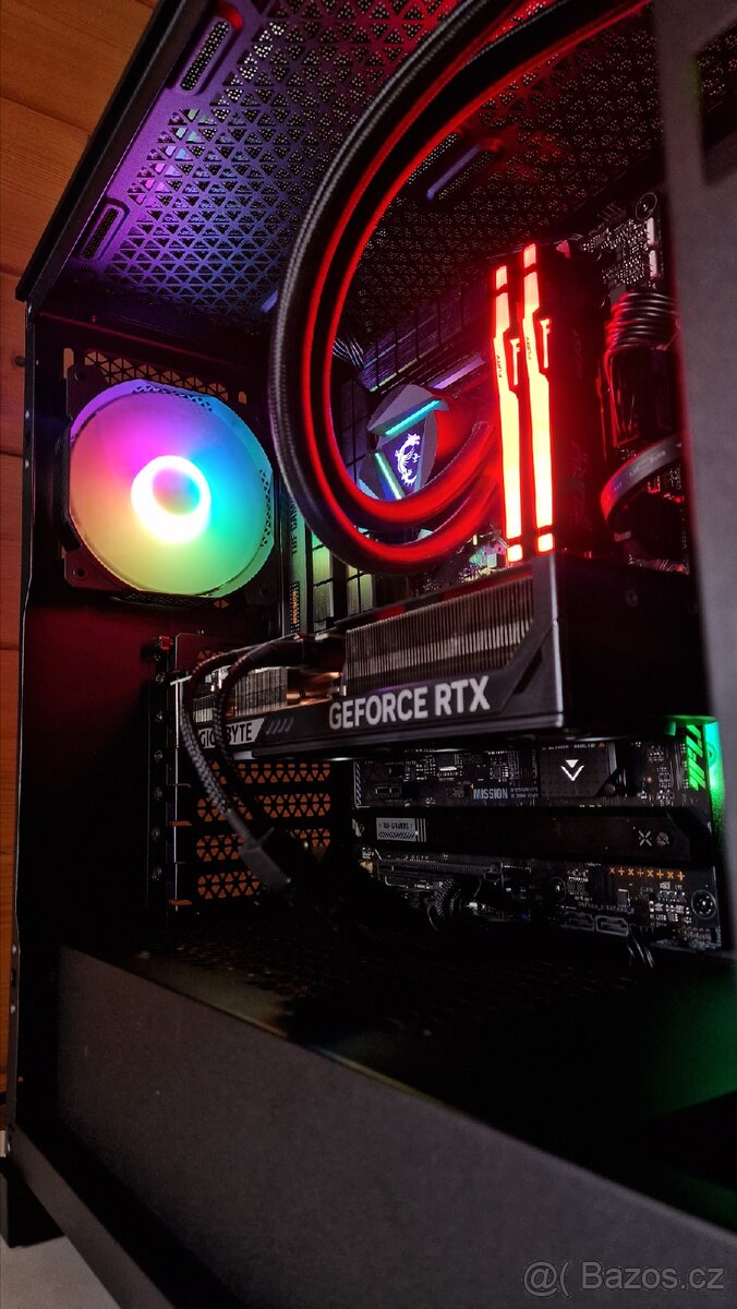 HERNÍ PC | RTX 5070 12GB, i7 13700KF, 32GB DDR5 RAM, 1TB SSD - 5