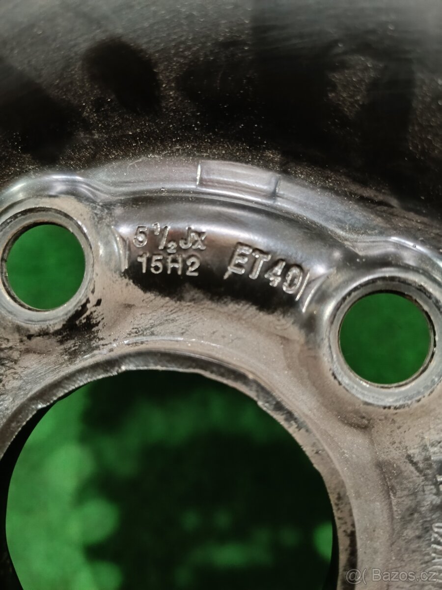 Zanovni zimni 5x100 185/65/15 Fabia - 5