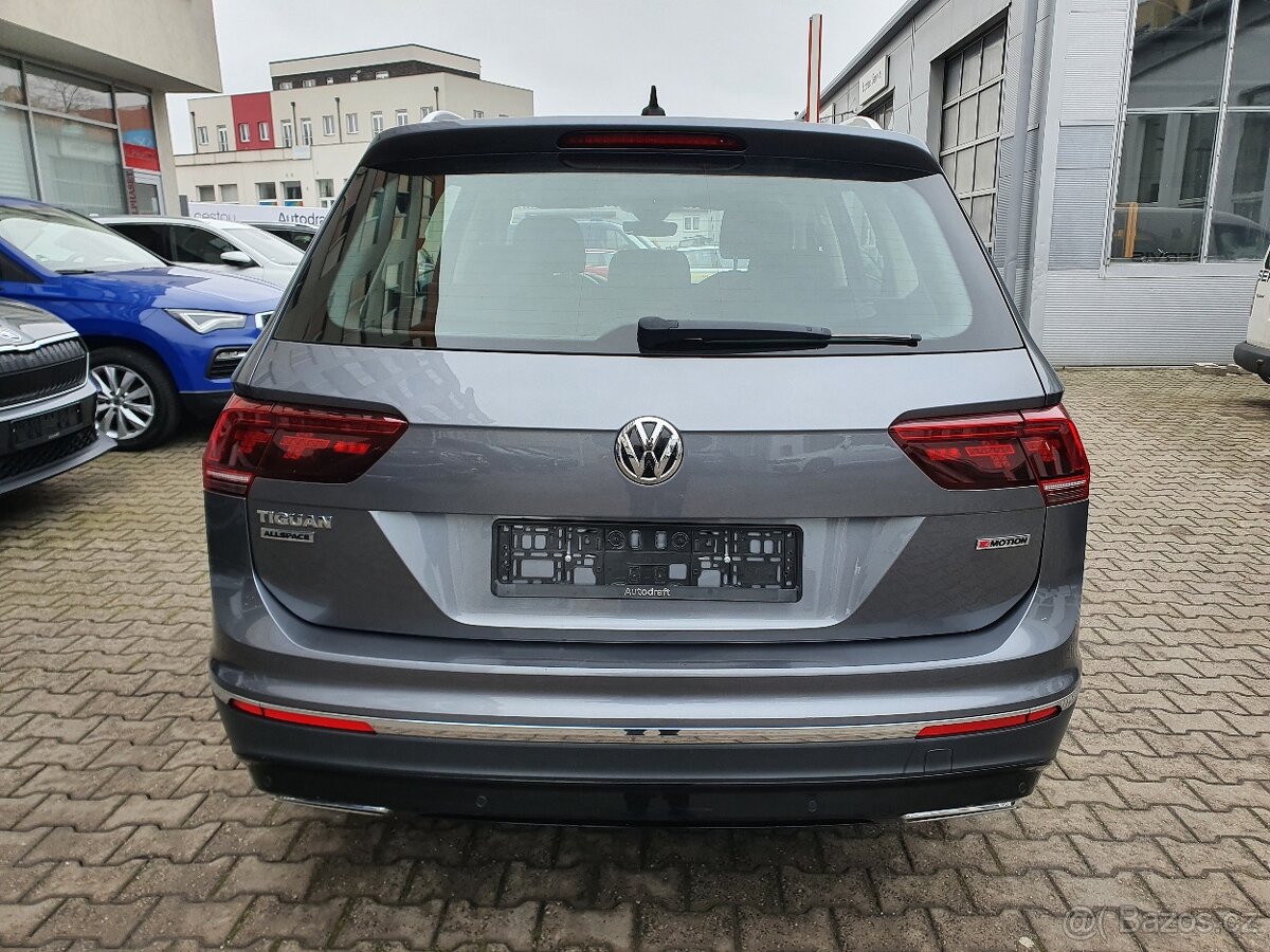 VW Tiguan Allspace 2.0 TDI 110kW 4x4 DSG - záruka Autodraft - 5