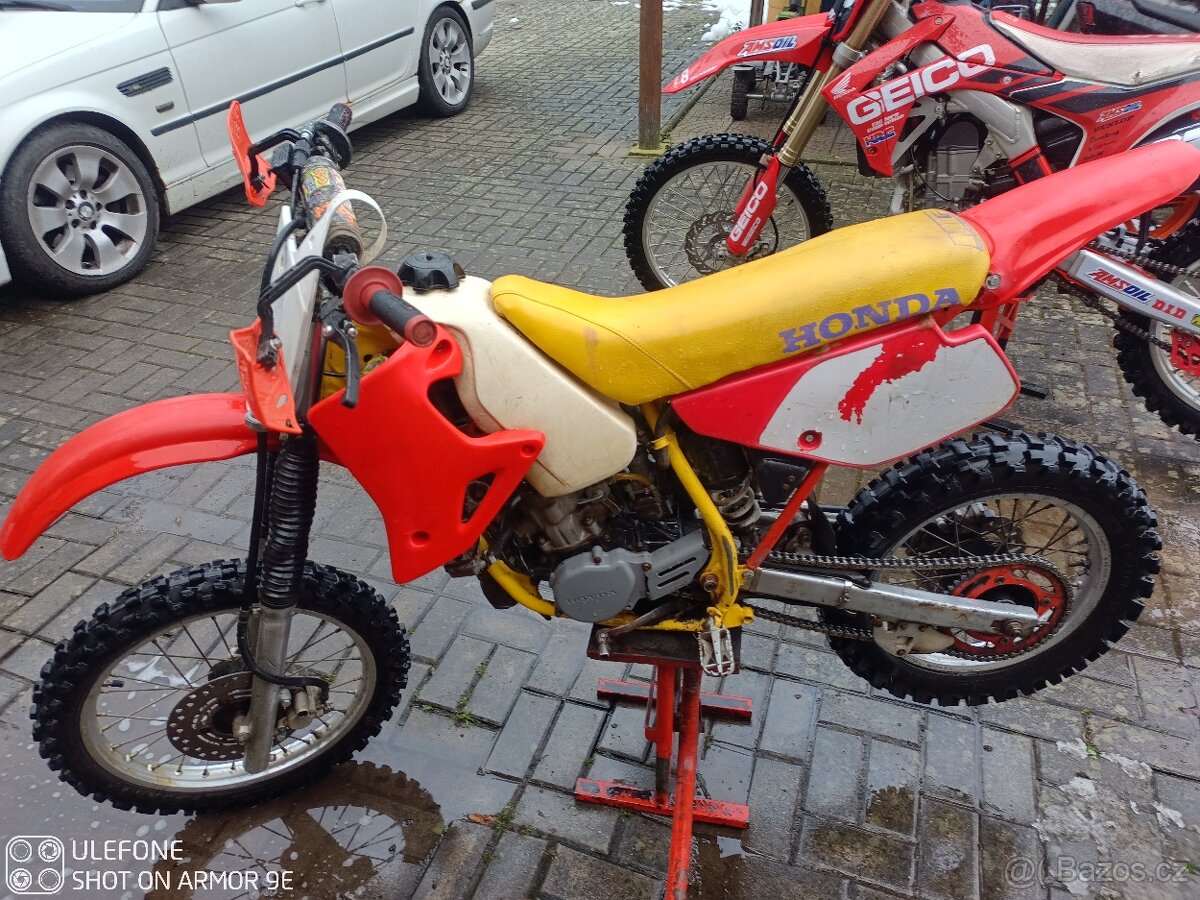 Honda cr80 - 5