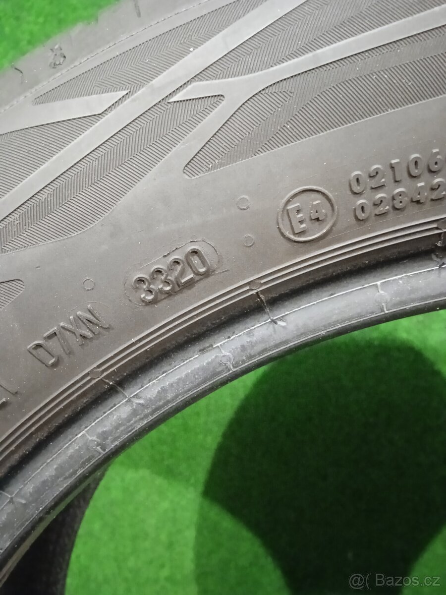 2ks letni 205/55/17 continental - 5