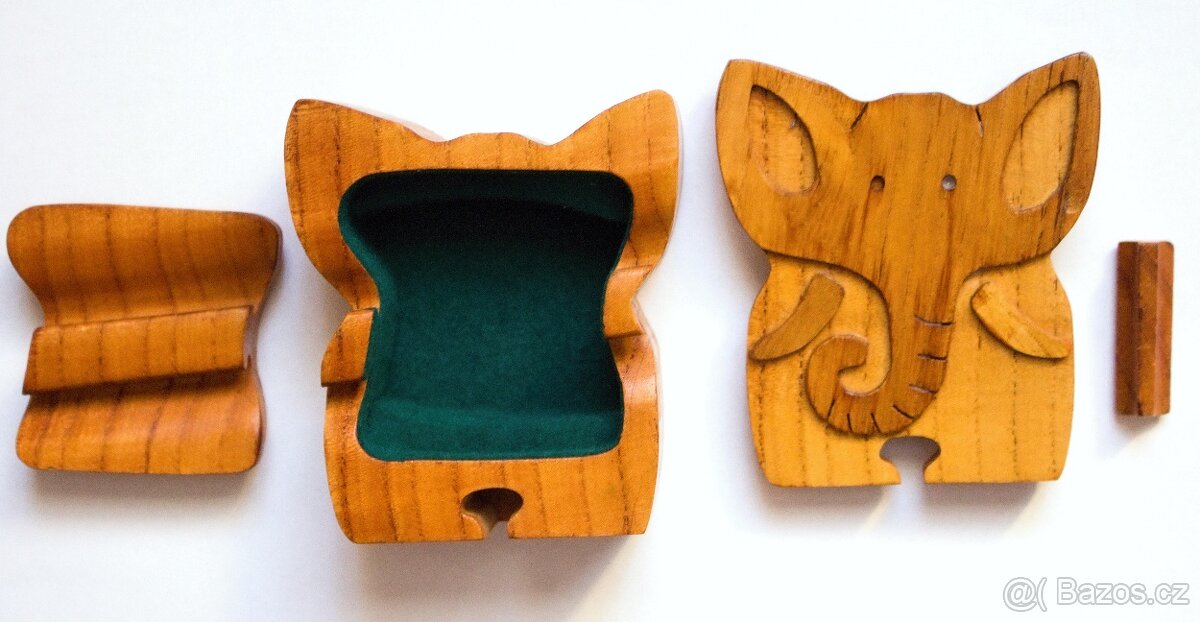 Dřevěná šperkovnice - 5