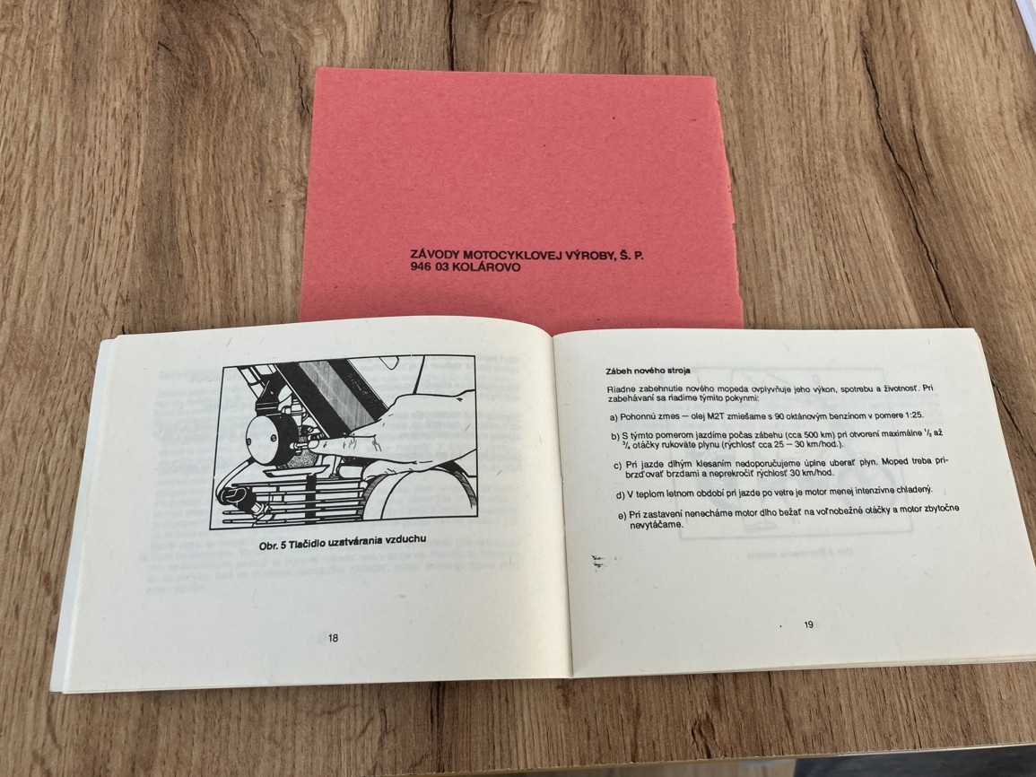 babeta 210 návod k obsluze, registrační karta - 5