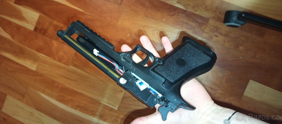 Airsoftová pistole AEP Desert Eagle+2ks zásobníky - 5