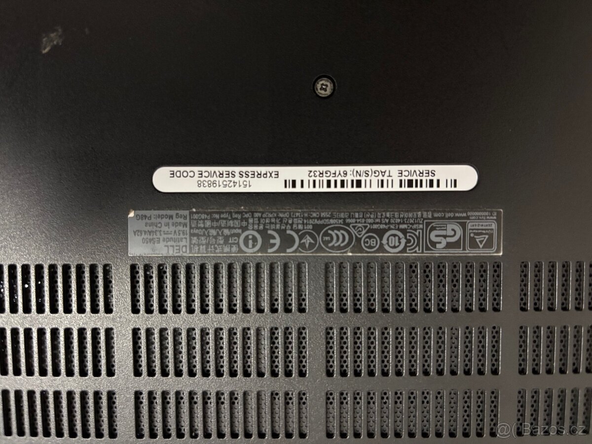 Notebook Dell Lattitude E5450 - 5