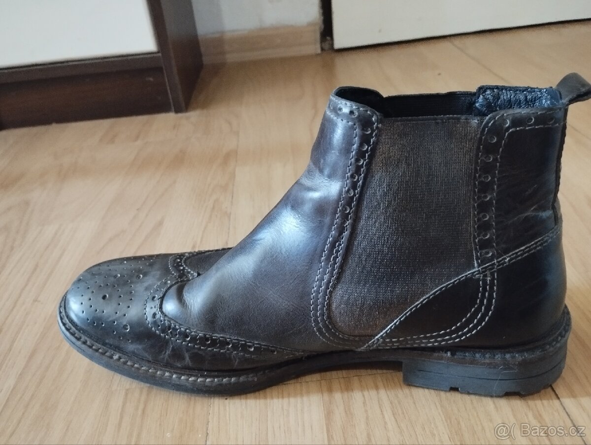 Pánské kotníkové boty Baťa 43 - 5