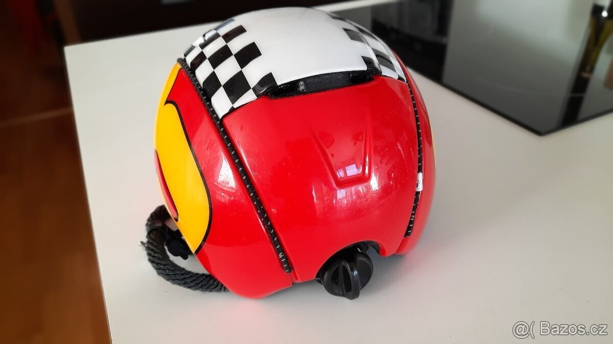 Značková dětská helma na kolo nebo koloběžku - 5