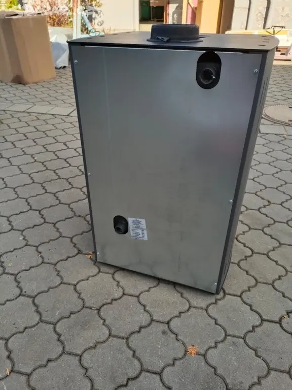 Krbová kamna teplovodní s troubou 25-30Kw - 5