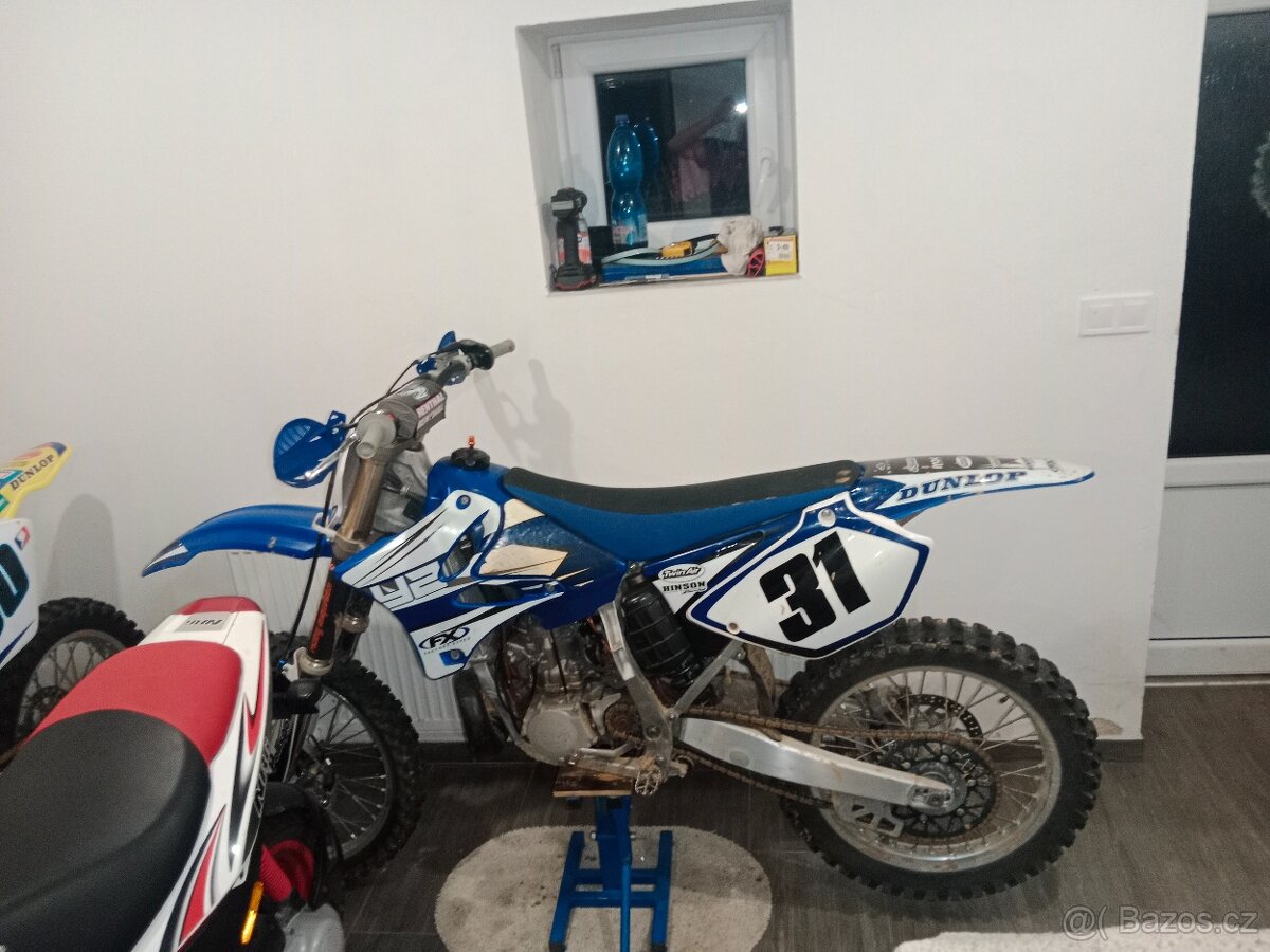 Yamaha Yz 250 07 - 5