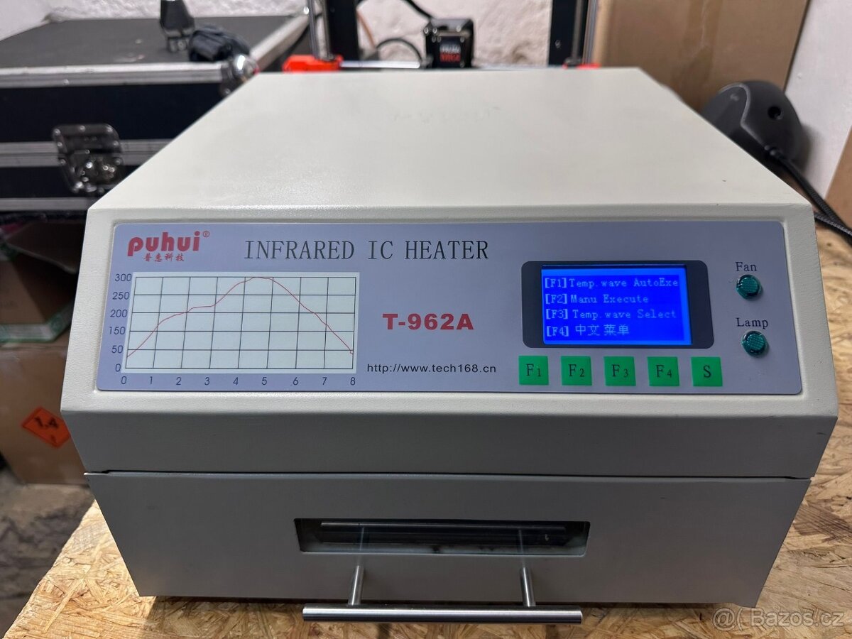 Výrobní linka PCB - Osazovačka SMD, Pec, Stencil Printer - 5