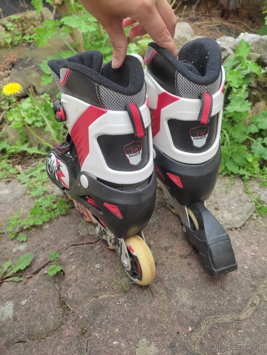 Dámské kolečkové brusle - 5