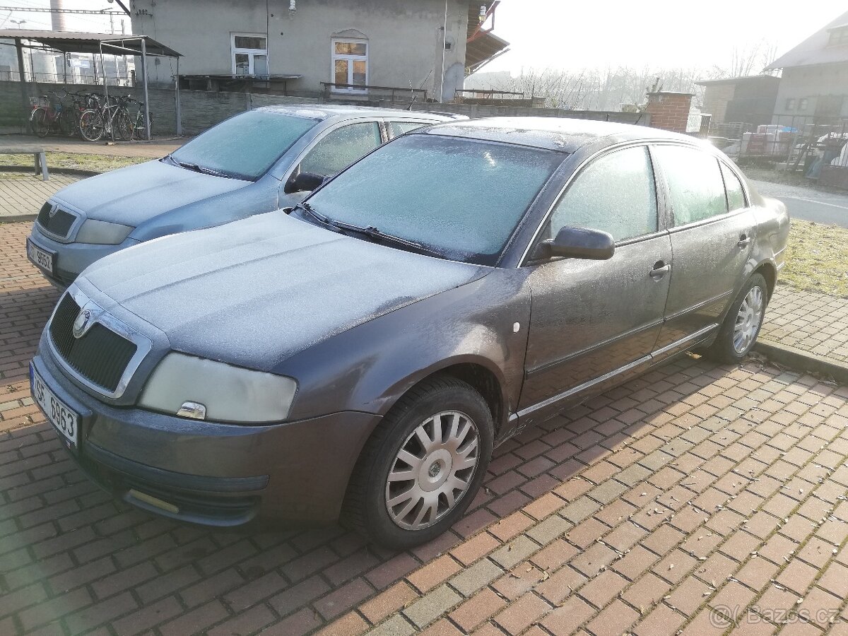 Škoda Superb 1,8 T / 110 kW, LPG - 5
