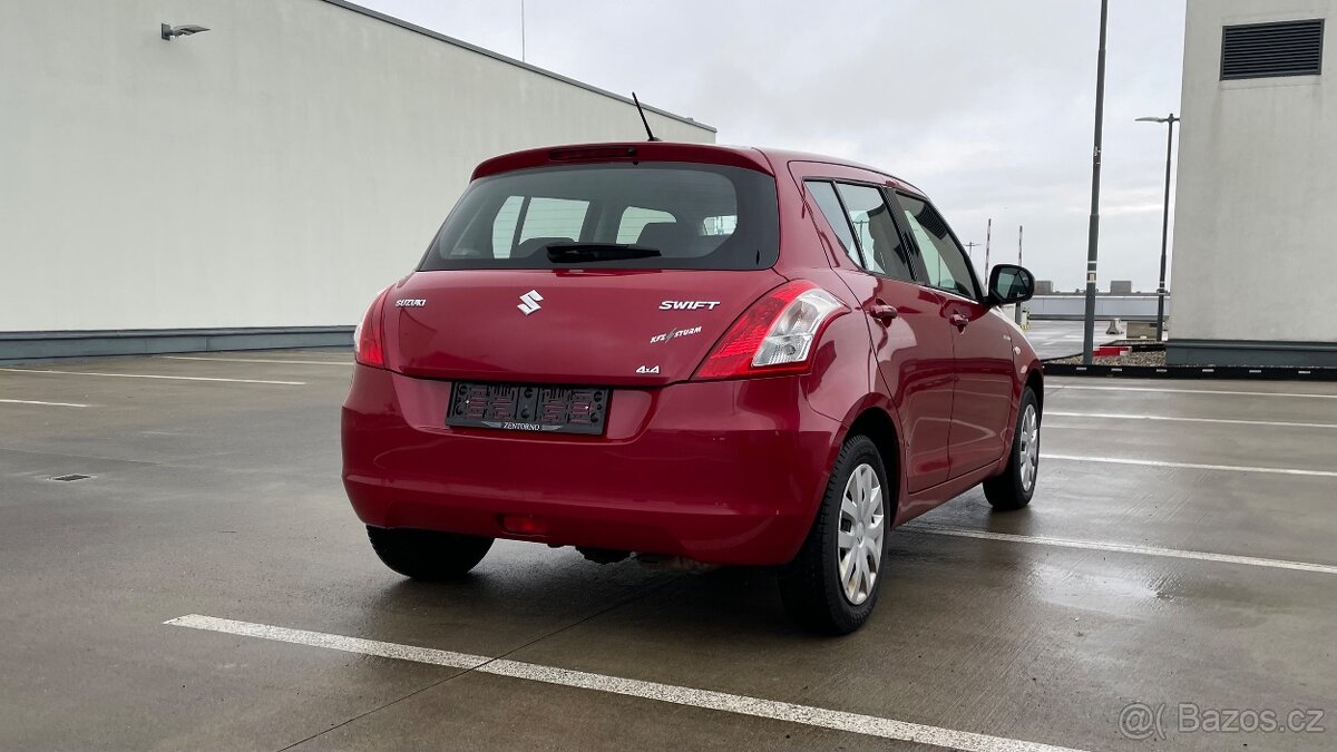 SUZUKI SWIFT 1.2i GL 4x4 - 5