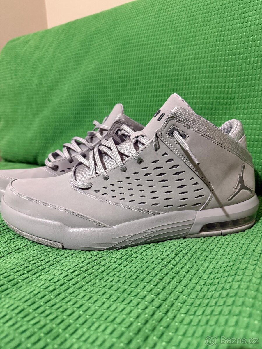 NIKE AIR JORDAN FLIGHT ORIGIN 4 ŠEDÁ vel. 48,5 - 5