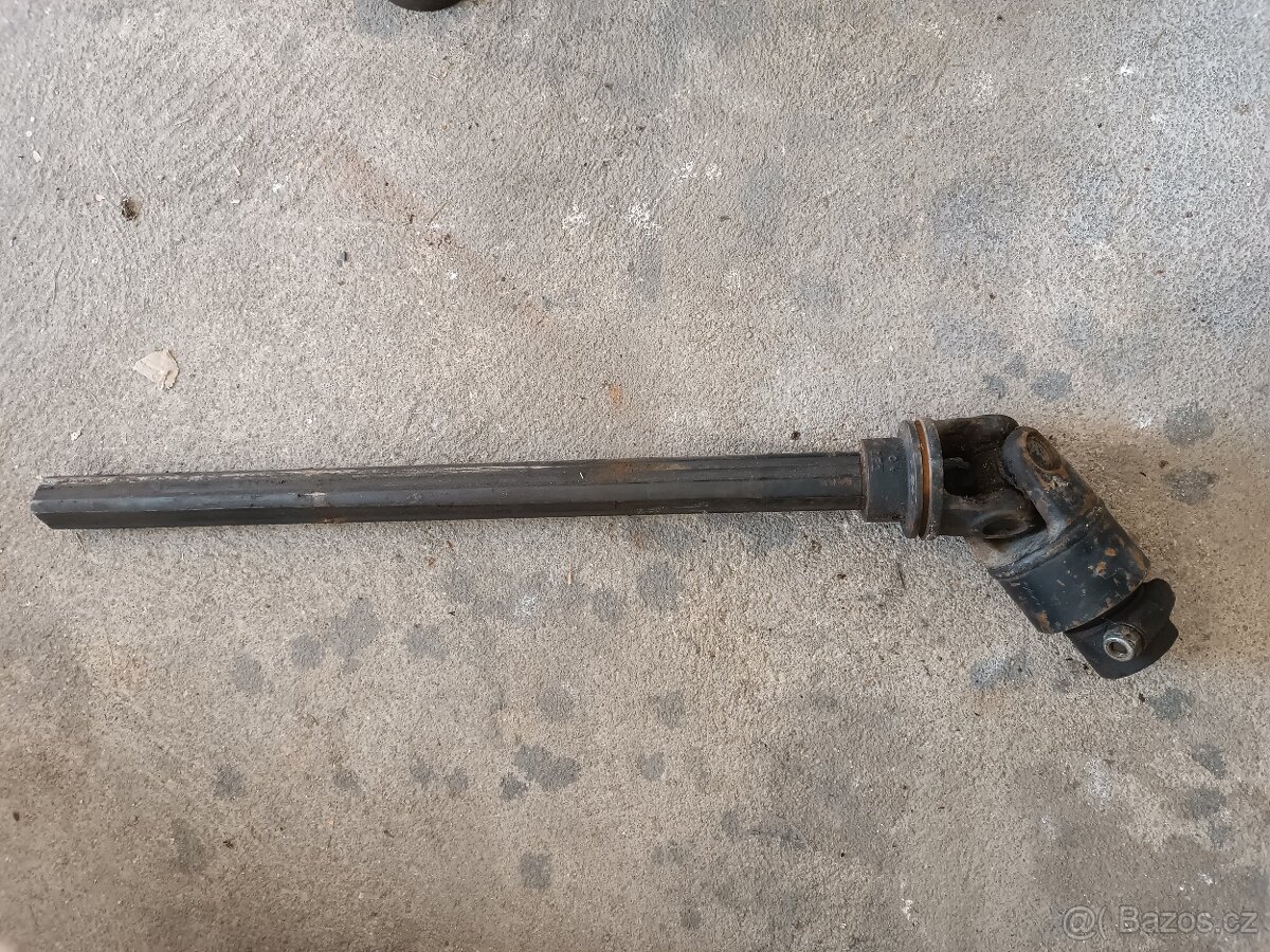 Kardan - náhonová/vývodová hřídel na traktor - 5