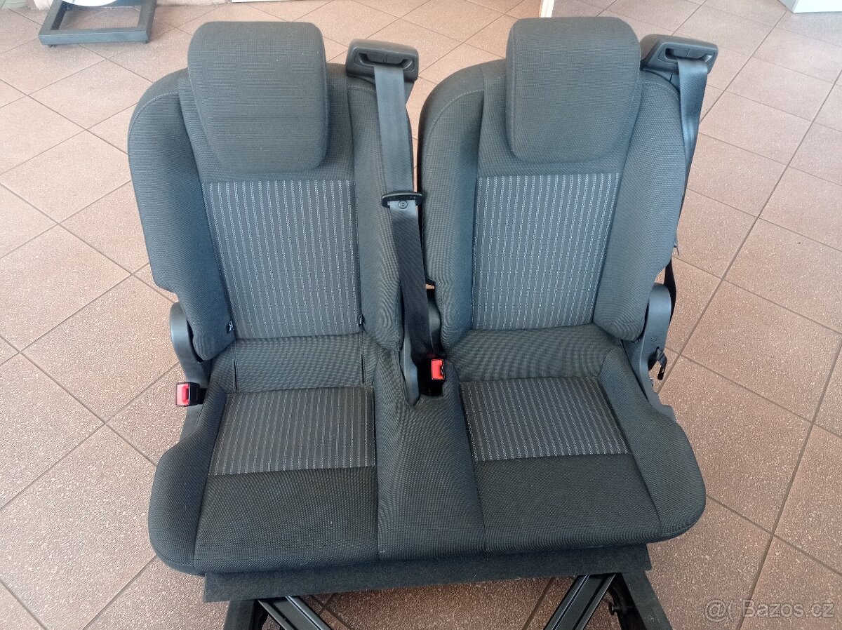 Sedadla třetí řady Ford Transit Tourneo Custom 2013-2017 - 5