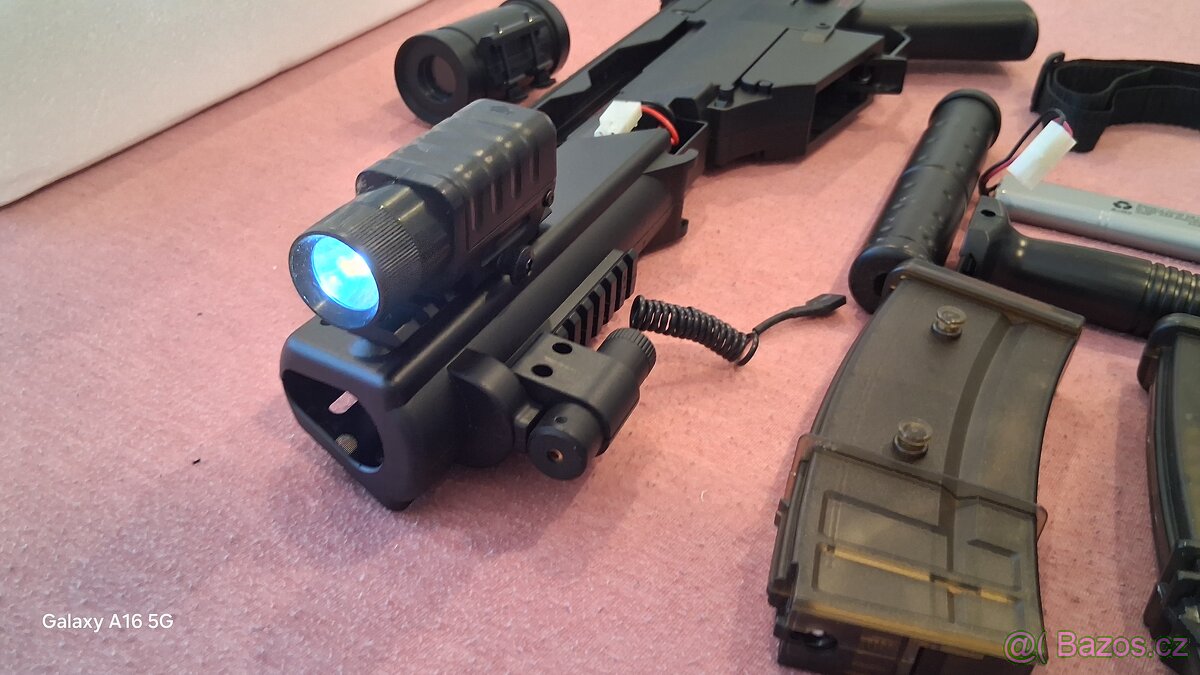 Airsoft zbraň M85P - 5