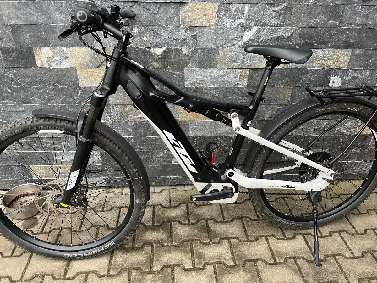 Celoodpružené elektrokolo KTM - 5