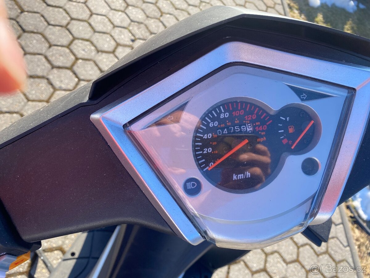 Skútr Maxon Ardour - 5