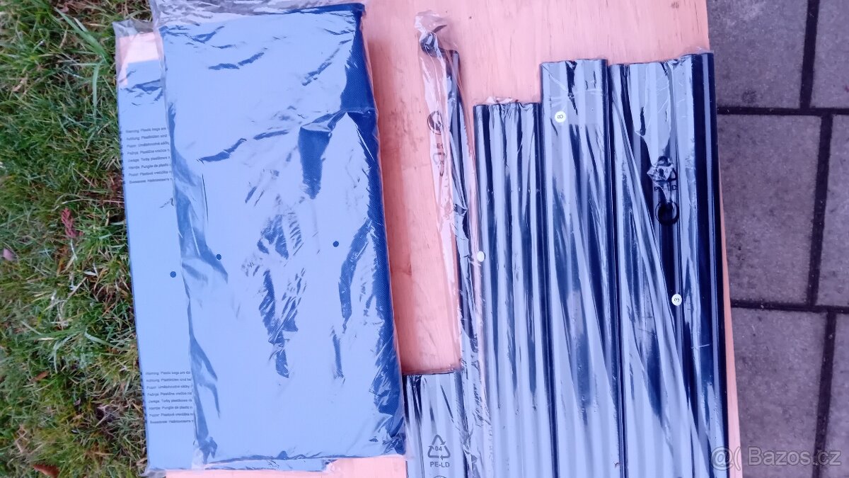 Skříň na šaty textilní. - 5