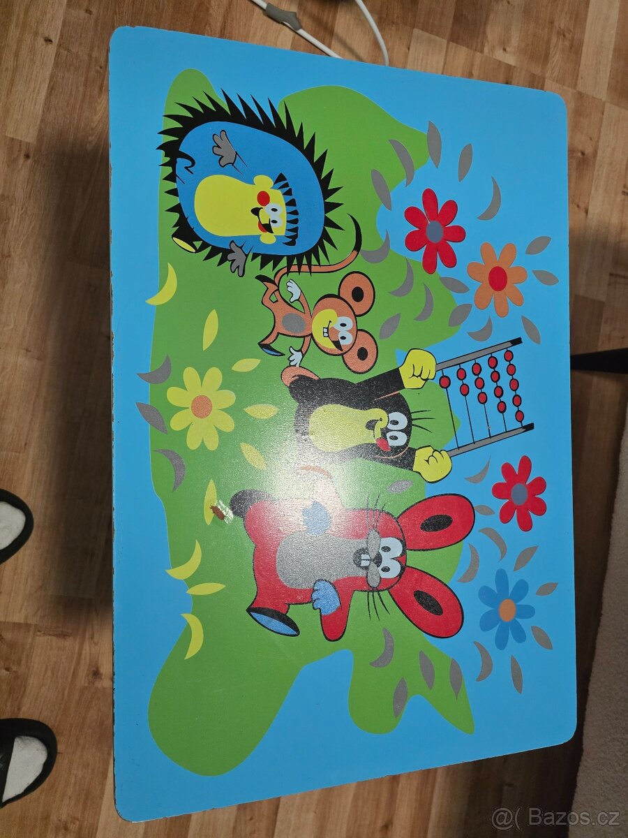 Stolek se židličkami - 5