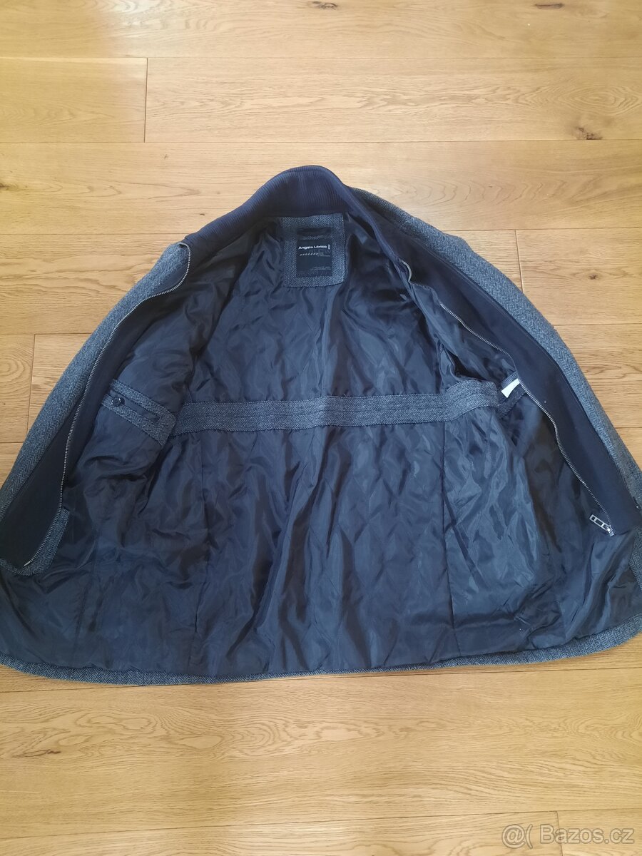 Pánský kabát Angelo Litrico vel L - 5