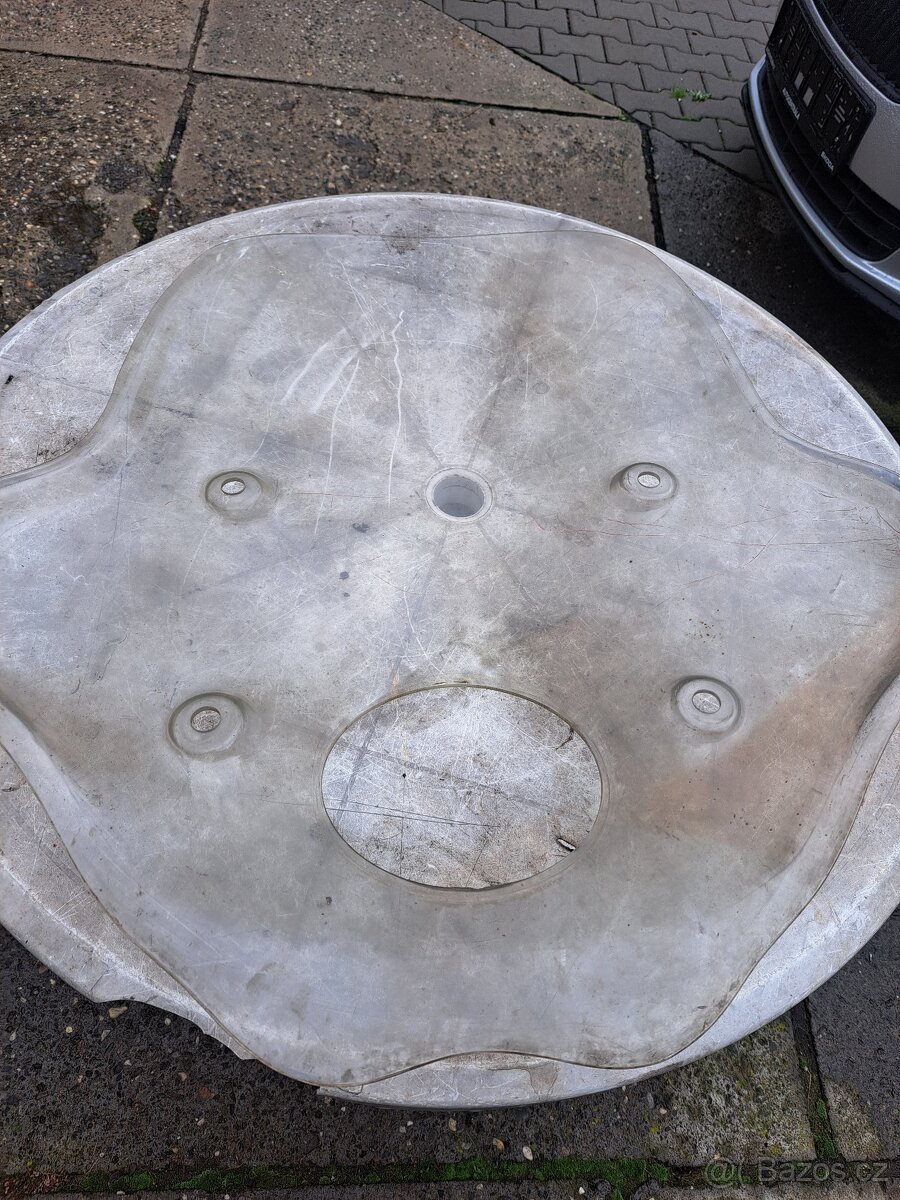 Jawa 250,350 kývačka panelka přední plexi štít - 5