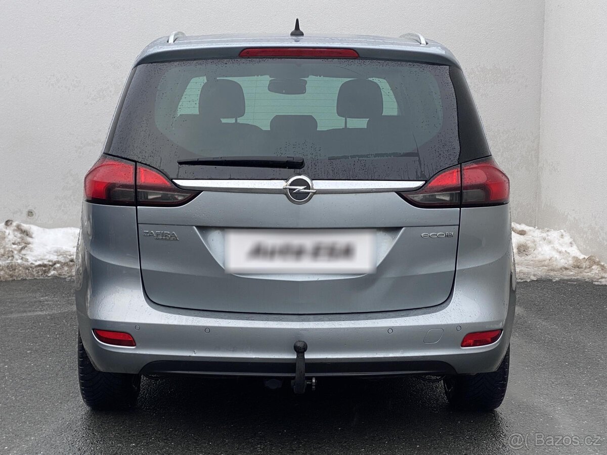 Opel Zafira 1.6 CDTi , 100 kW nafta, 2014 - 5