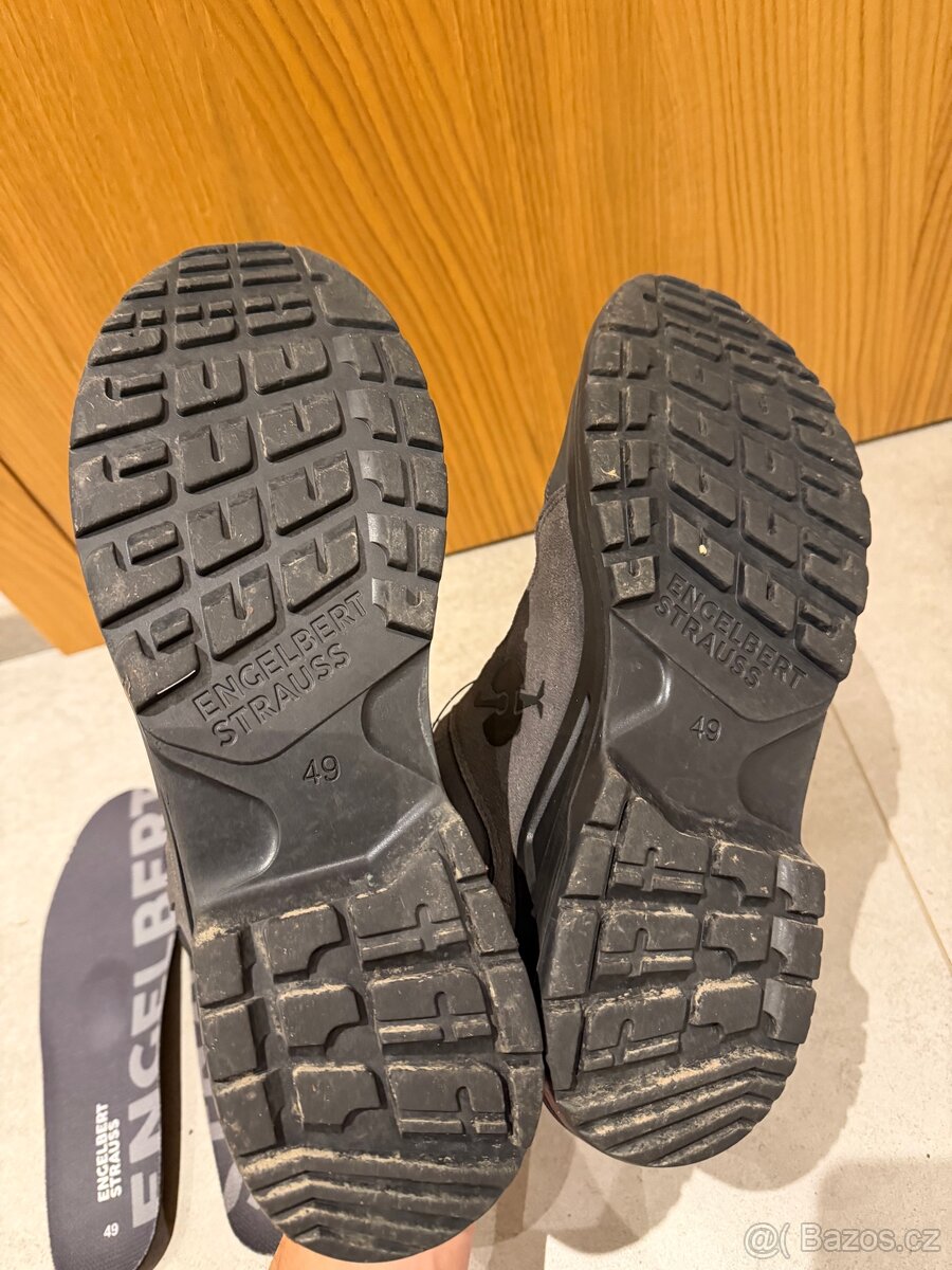 pracovní boty Engelbert Strauss vel. 49 - 5