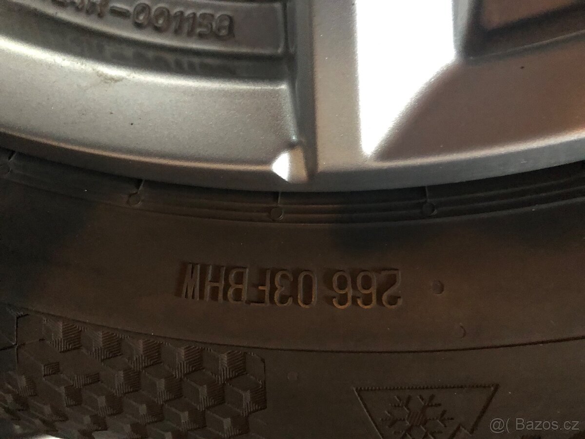 Alu Borbet na BMW X1 - 5