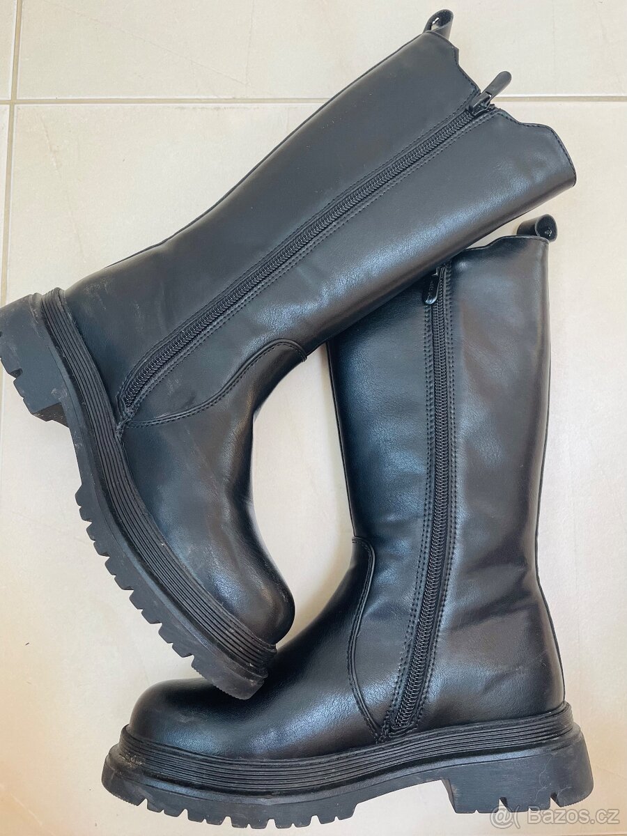 Dívčí kozačky - 5