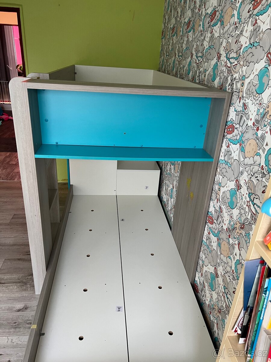 Dětská postel - palanda - 5