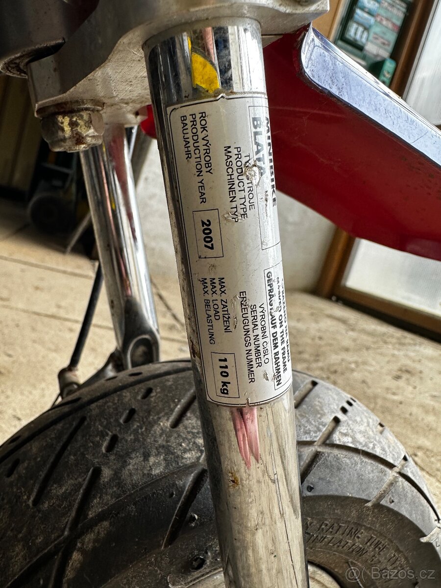 MINIMOTARD BLATA 2,5 - 5