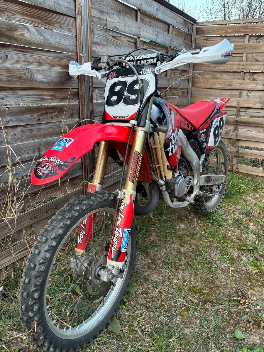 Honda CR 125 R - 5