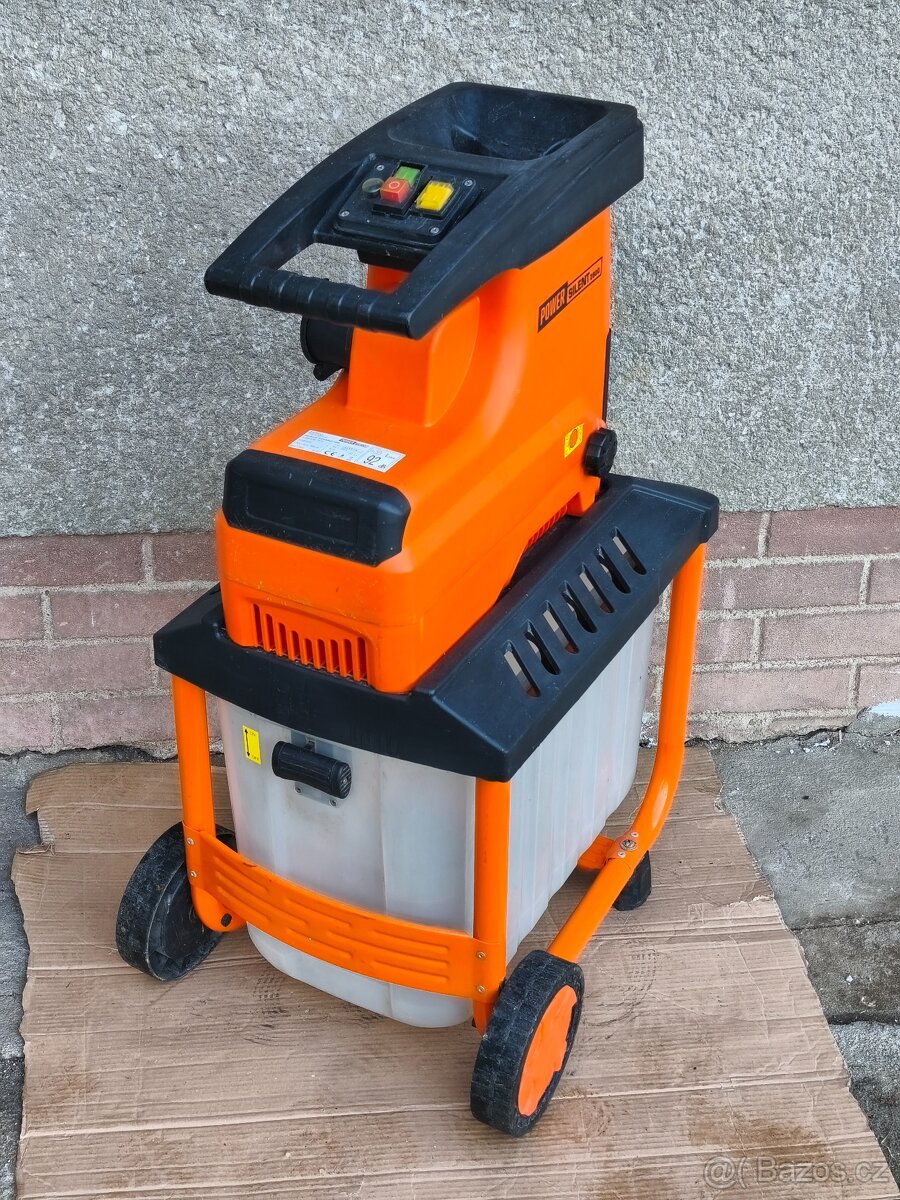 Prodám elektrický Válcový drtič Powersilent 2800 W.. - 5