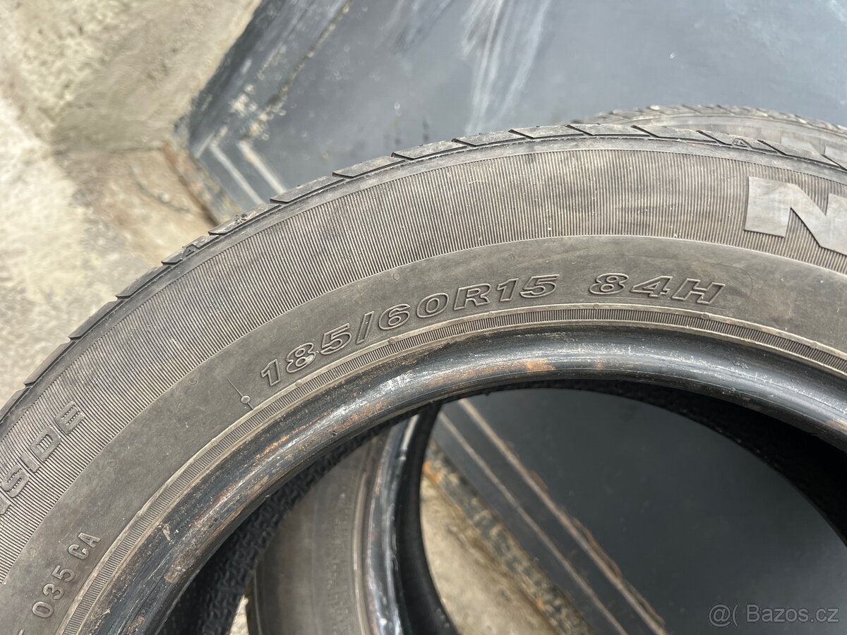 Letní pneu 185/60 R15 - 5